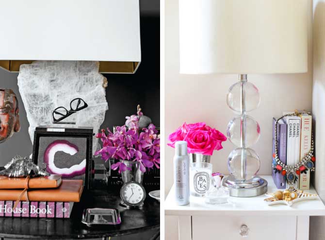 Bedside table style