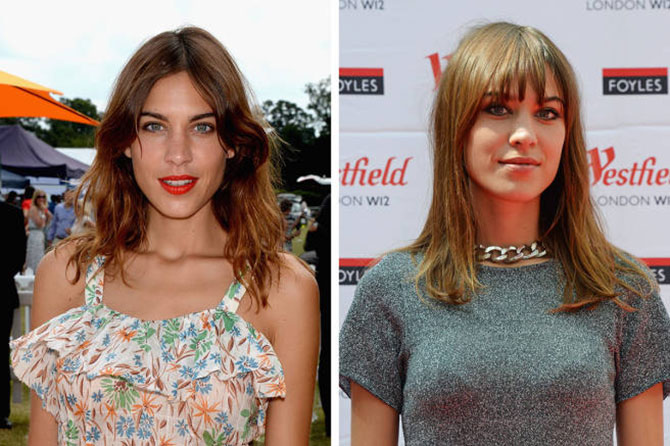 Celebrity Hair Transformations For Spring