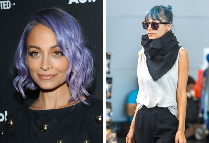 Celebrity Hair Transformations For Spring