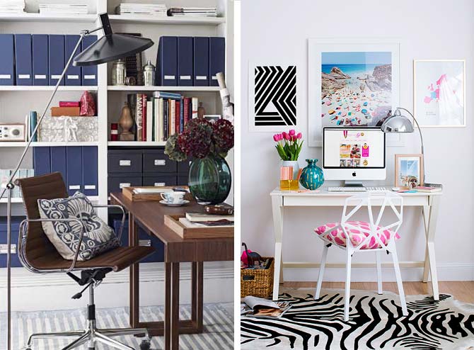 Home Office Decorating Ideas