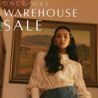 OnceWas One Day Only Warehouse Sale
