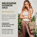 Melbourne Fashion Sale