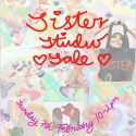 Sister Studios Sample Sale Melbourne