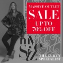 My Size Massive Outlet Sale - Upto 70% Off