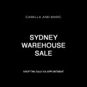 Camilla and Marc Sydney Warehouse Sale