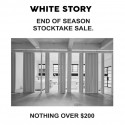WHITE STORY End of Season Sale Event