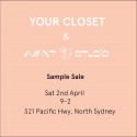 Your Closet Designer Dress Sale