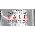 Fox Maiden Warehouse Sale - Up to 70% Off 