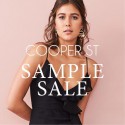 Cooper St Sample Sale Sydney