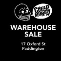 Cheap Monday, Lazy Oaf, Mother and The Ragged Priest