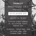 Thurley Warehouse Sale Melbourne