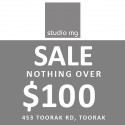 Studio MG - $100 Winter Sale