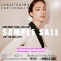 Christensen Copenhagen International Designer Sample Sale