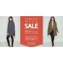 Sabena End of Winter Clearance Sale