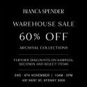 Bianca Spender Sydney Warehouse Sale