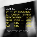 Christopher Esber Sample Sale