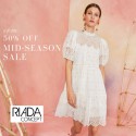 Riada Concept. International Designer - Mid-Season Sale