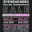 The Eyewear Index Online Warehouse Sale