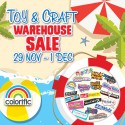 Colorific Toy & Craft Warehouse Sale