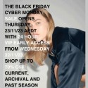 Maison Essentiele Black Friday Cyber Monday Sale 