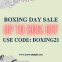 Up To 70% Off, Order Of Style Boxing Day Sale