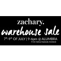 Zachary Melbourne Warehouse Sale