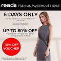 Reads Fashion Warehouse Sale