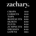 Zachary The Label, Final Warehouse Clearance Sale
