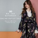 The We Are Kindred Online Outlet Sale continues.