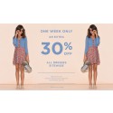 An Extra 30% Off All Dresses Sitewide, One Week Only