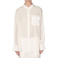 Bassike Silk Man Style shirt, $295 http://www.bassike.com/shop/women/tops/silk_oversized_man_style_shirt/18617/NAT