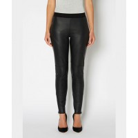 Witchery Leather Front Ponte pants, $199.95, http://www.witchery.com.au/shop/her/clothing/pants#catpage=2