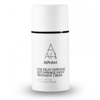 Alpha H - Age Delay Intensive Anti-Wrinkle Night Treatment Cream http://www.alpha-h.com/Products/Skin-Concerns/AGEING-MATURE/Age-Delay-Intensive-Anti-Wrinkle-Night-Treatment-C.aspx