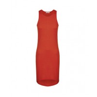Betty Browne Tank Dress - Orange $89.00- Australian organic cotton http://www.indigobazaar.com.au/collections/new-in/products/tank-dress-orange-betty-browne