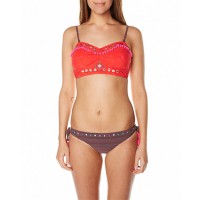 Tigerlily Universe Bodice Tiger Bikini Gypsy Red $199.95 http://tigerlilyswimwear.com.au/shop/bikini-sets/universe-bodice-tiger-bikini-gypsy-red