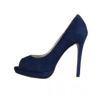 Peep Toe Shoe Miss Safron Midnight Blue $114.50 http://www.peeptoeshoes.com.au/shoes/miss-saffron-midnight-blue.html