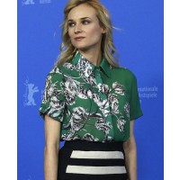 Diane Kruger wears clashing prints source: Finding out about credit: Reuters http://www.findingoutabout.com/redheads-should-never-wear-red-and-the-other-fashion-commandments-which-should-be-broken/