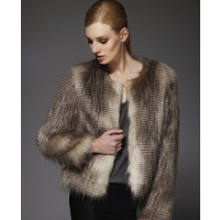 Unreal Fur furry floss jacket source: Unreal Fur online store credit: Unreal Fur http://unrealfur.com.au/shop/jackets/furryflossjacketchocolateracoon 