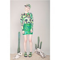Emma Mulholland Beaded Iguana Skirt $465 http://www.thegrandsocial.com.au/product/emma-mulholland/bottoms/beaded-iguana-skirt#tab-4