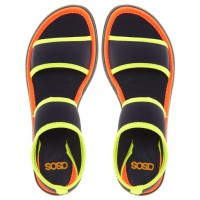 ASOS poll slide sandals http://www.asos.com/au/ASOS/ASOS-FREE-Pool-Slide-Sandals/Prod/pgeproduct.aspx?iid=2497124&SearchQuery=pool%20slide%20sandals&sh=0&pge=0&pgesize=20&sort=-1&clr=Blackfluro