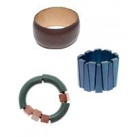 Fashionista Mama - Coco Soft Leather Bangle, $45, Elk http://www.elkaccessories.com.au/collections/39/winter-jewellery/150/winter-bracelets/580/leather-cuff-bangle#3439; Resin and wood block bracelet, $39.00, Elk. http://www.elkaccessories.com.au/collect