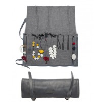 Travelling Mama - Elk Jewellery Roll, $99. http://www.elkaccessories.com.au/collections/36/winter-leather/140/leather-accessories/531/elk-jewellery-roll#3225