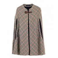 Zara checked cape (from 2010 collection, no longer on sale)