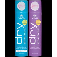 CEDEL DRY SHAMPOO For Light or Dark Hair http://www.cedel.com.au/product/5821/cedel-dry-shampoo-100g