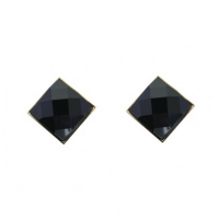 Black Faceted Stone Studs, Diva, $12.99 http://www.diva.net.au/shop/earrings/black-faceted-stone-studs.html