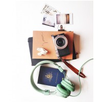 “The top five things I always take on my travels.”