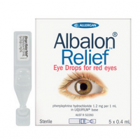 Albalon Relief, Eye Drops for Red Eyes, $4.99 http://www.priceline.com.au/index.php/health/eye-and-ear-care/eye-drops/albalon-relief-15.0-ml#disc-info