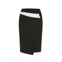 FASHION: Cue Asymmetric Contrast skirt, $195 https://www.cue.cc/shop/ShopTheLook/Details/737#