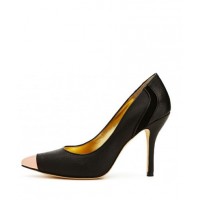 This rose gold cap and leather detailing adds interest to this classic pump. Mimco Urchin Pump, $249 http://www.mimco.com.au/shoes/heels/high-heels/urchin-pump-6