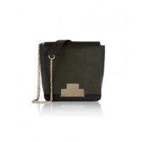 IRIS & INK Mayfair Leather Shoulder Bag http://www.theoutnet.com/en-US/product/Iris-and-Ink/Mayfair-leather-shoulder-bag/479171